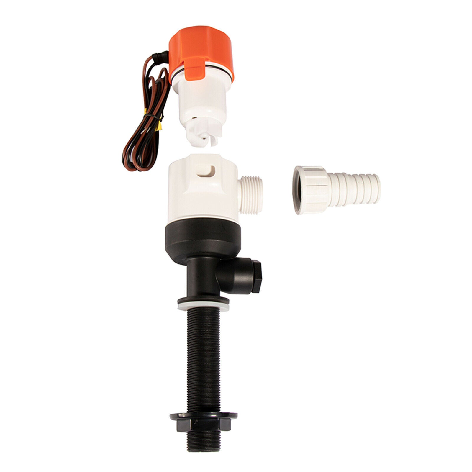 Boat Tournament Livewell Pump 405STC 12V Rotatable base Efficient Premium