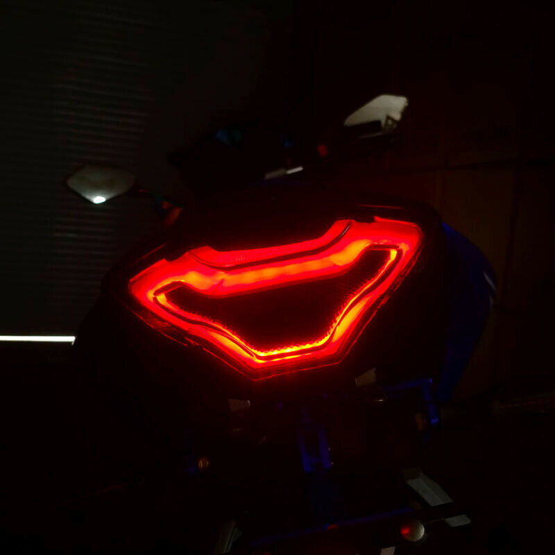 LED Turn Signal Brake Tail Running Light for Yamaha YZF R3 R25 MT03 MT07 MT-25