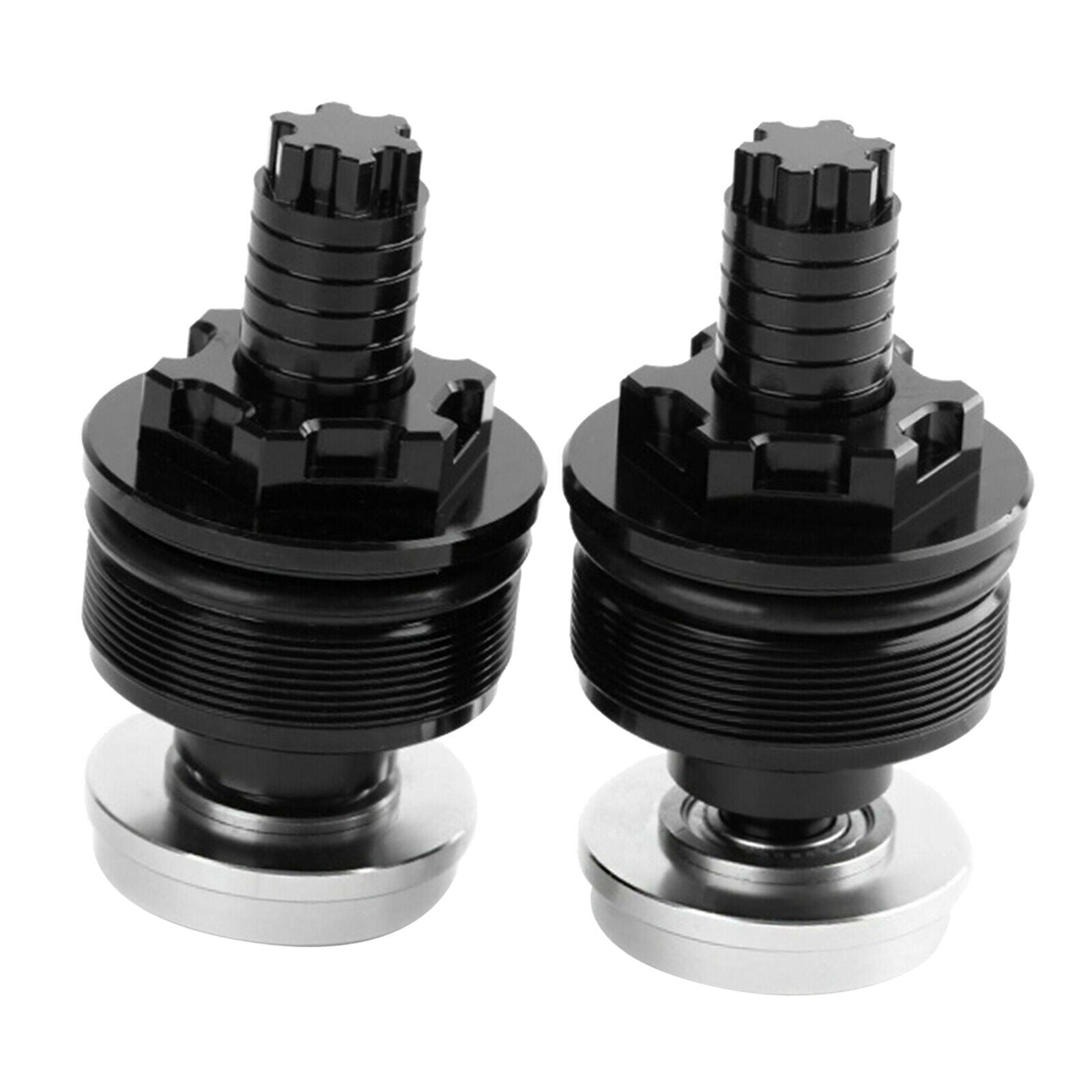 2pcs Aluminum Front Shock Absorber Adjustment for Yamaha YZF R3 R25