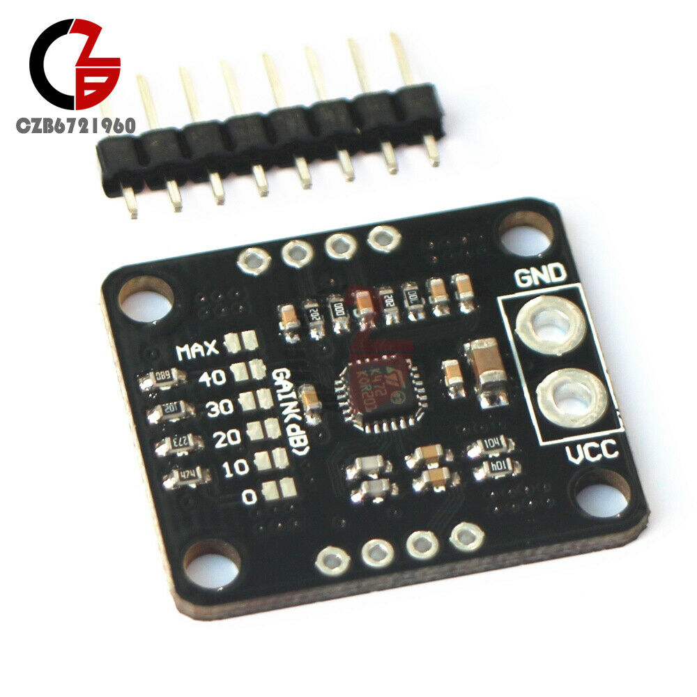 TS472 Microphone Amplifier Audio Preamplifier Board Active Low Standby Module