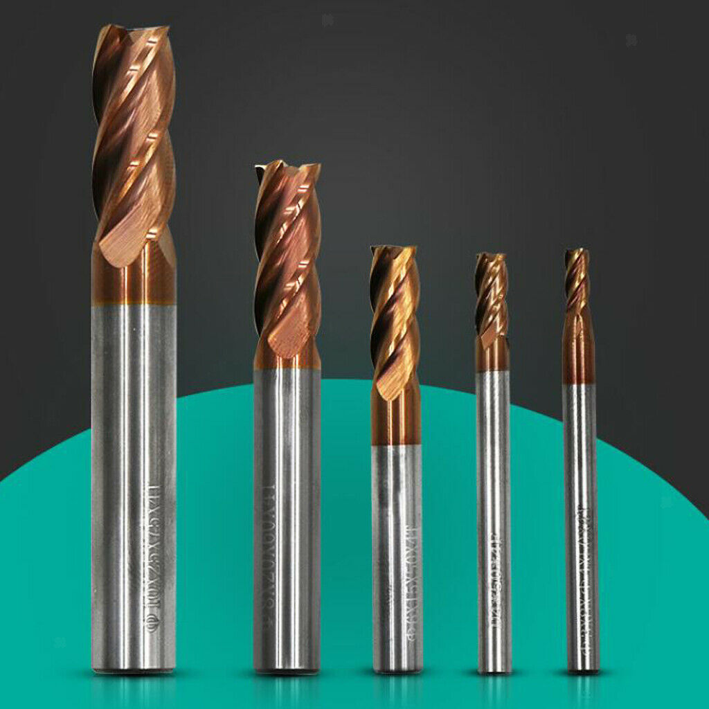 Tungsten Steel Aluminium Router Cutter Bit Tool Endmills Drill D:D8x20x60L