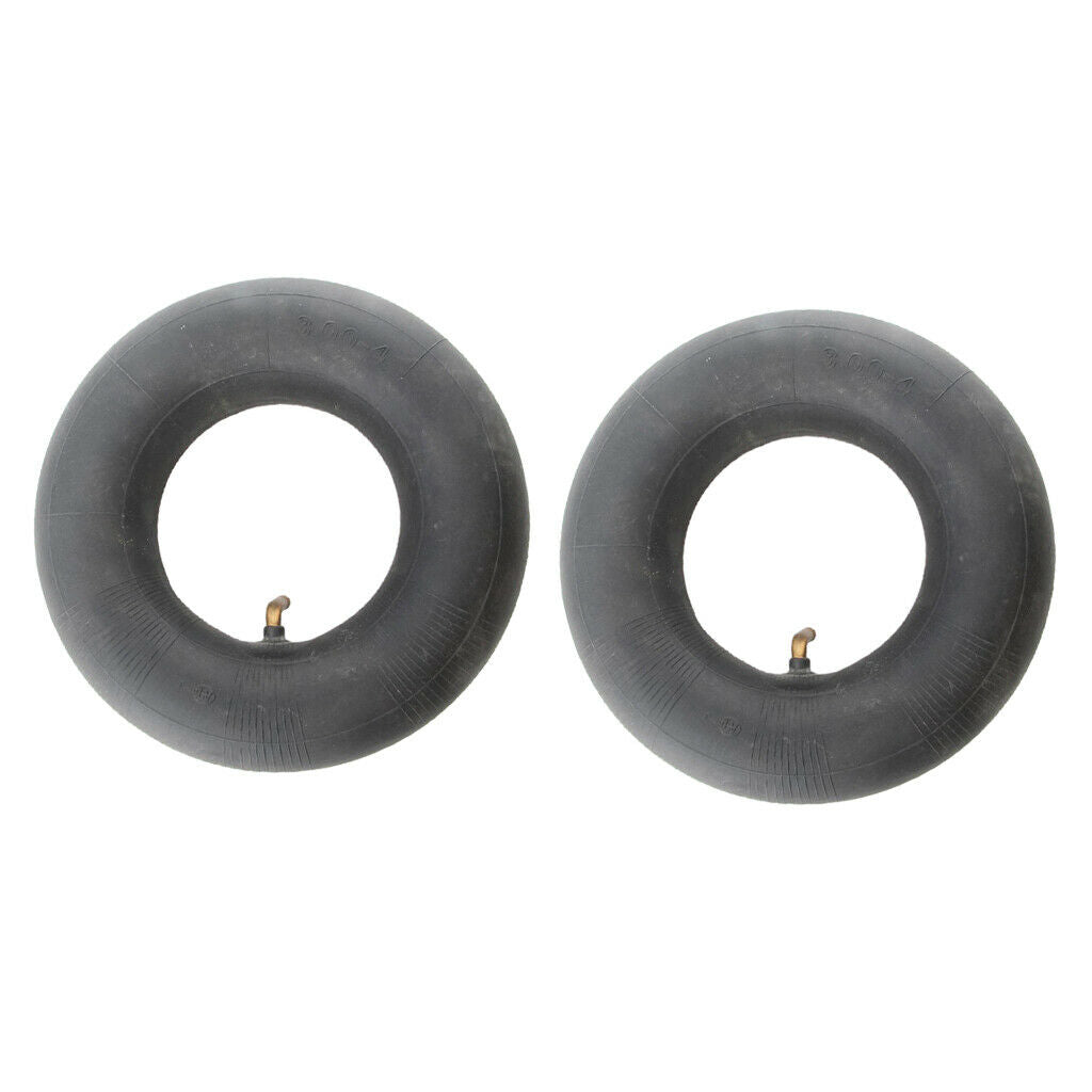 2X Perfect 3.00 X 4 INNER TUBE FOR FRONT/REAR TIRE STEM FOR 3.00-4 TUBE