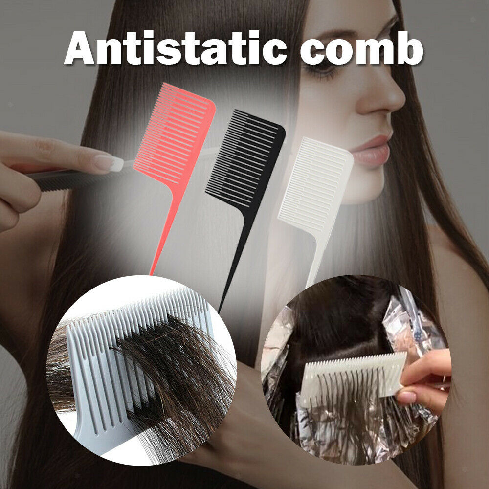 Weave Highlighting Foiling Hair Comb Hair Coloring Dyeing Hair Combs Brush