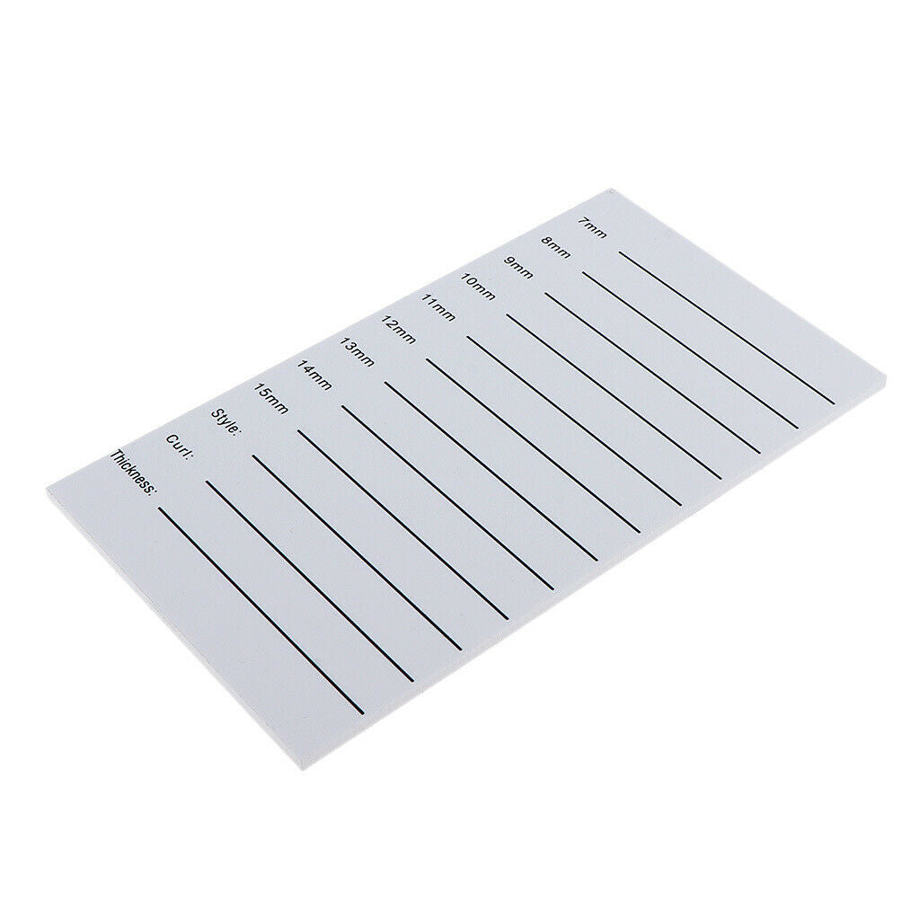 Plastic Tray False Lashes Stand Pallet Holder for Eyelash Extension Grafting