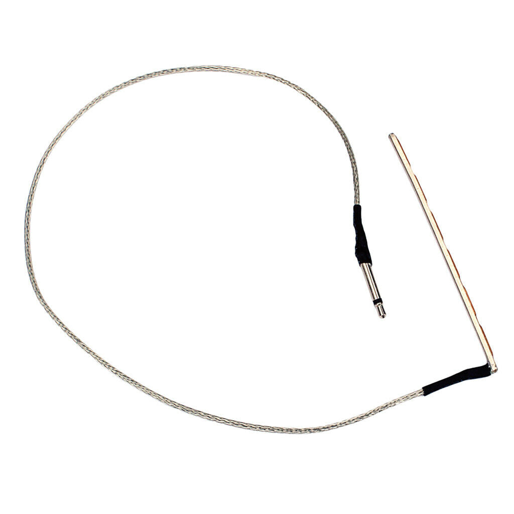 Flexible Piezoelectric Cable under The Piezoelectric Pickup for 6-String