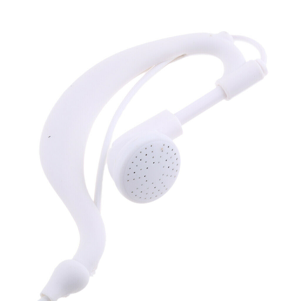 Bi-Directional 2-Pin Earphone For G-Headset Earphones For Walkie Talkie With Mic