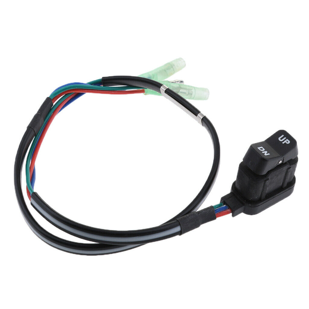 1x Tilt Trim Switch 87-16991A1 87-18286A2 87-18286A43 for Mercury Mariner