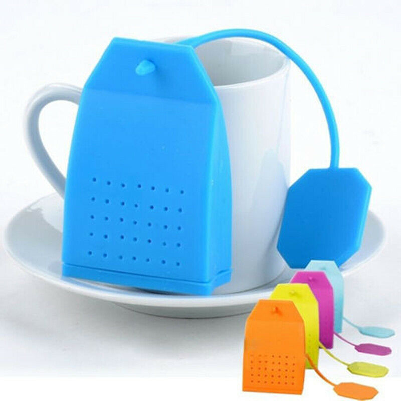 Hot Selling Bag Style Silicone Tea Strainer Herbal Spice Infuser Filter Tea T Kt
