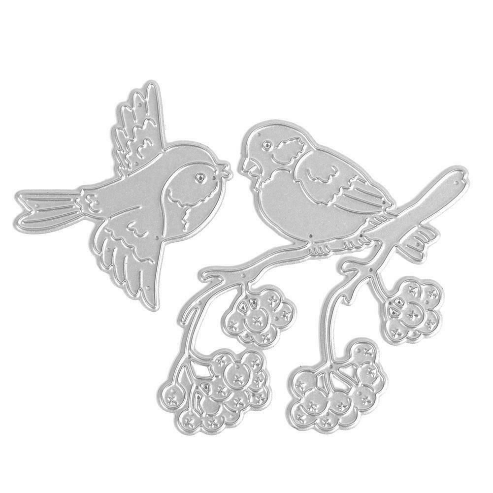 Metal Cutting Dies Stencil Scrapbook Paper Card Embossing Craft DIY Bird @
