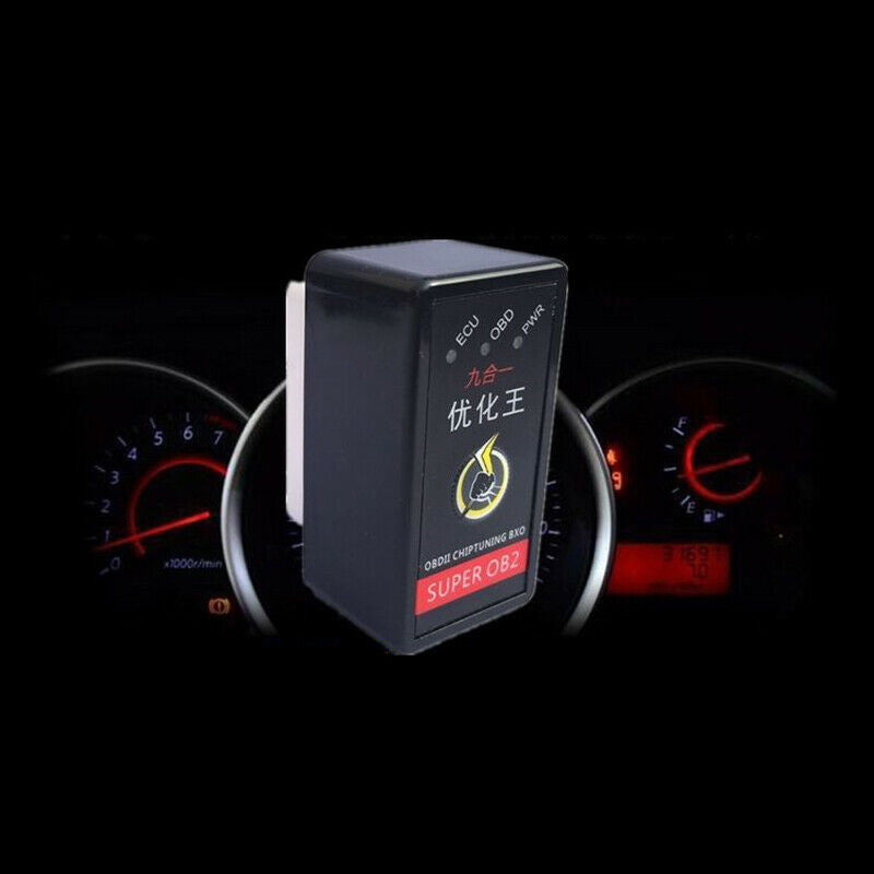 Super OBDII Car Chip Tuning Box Plug and Drive SuperOBDII More Pow.l8