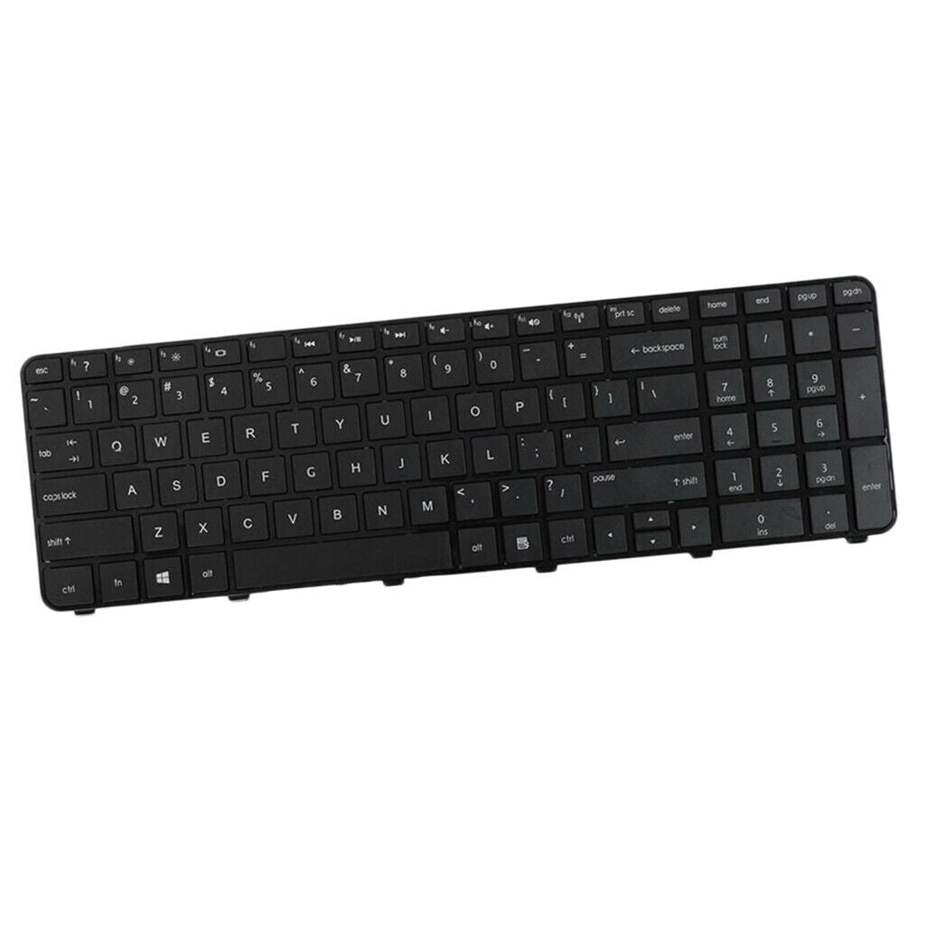 New Plastic US Laptop Keyboard Keypad For  Pavilion DV7-6100 6b00 Series