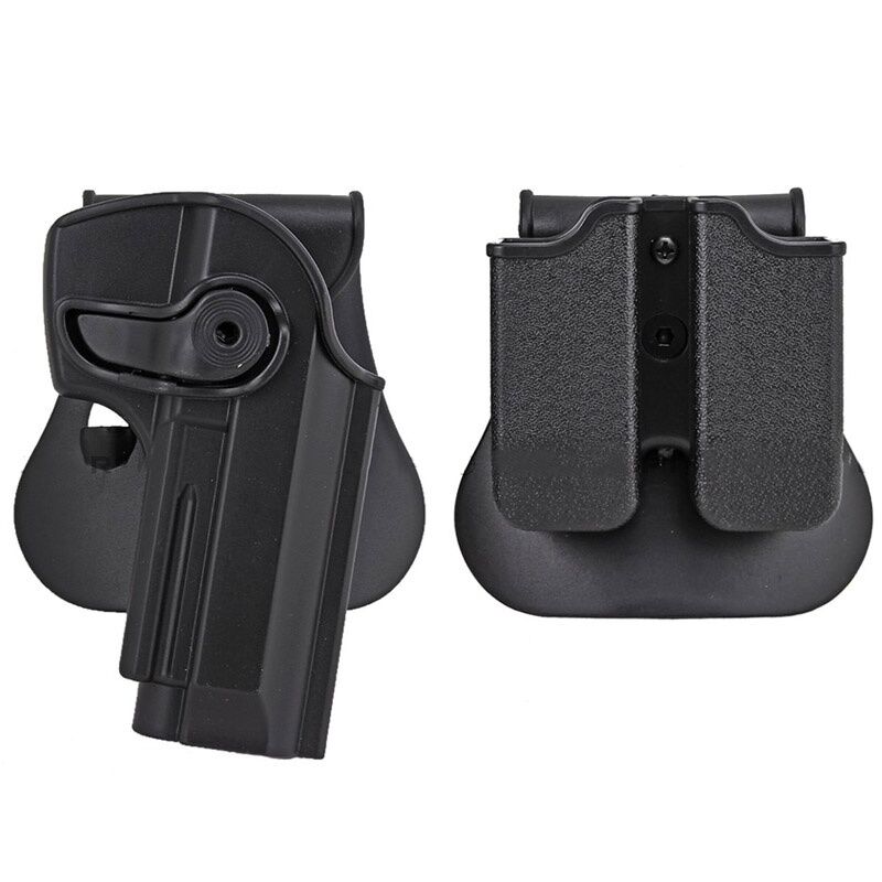 Roto Holster with Double Magazine Holster Fits Beretta 92 96 M9 M92 All