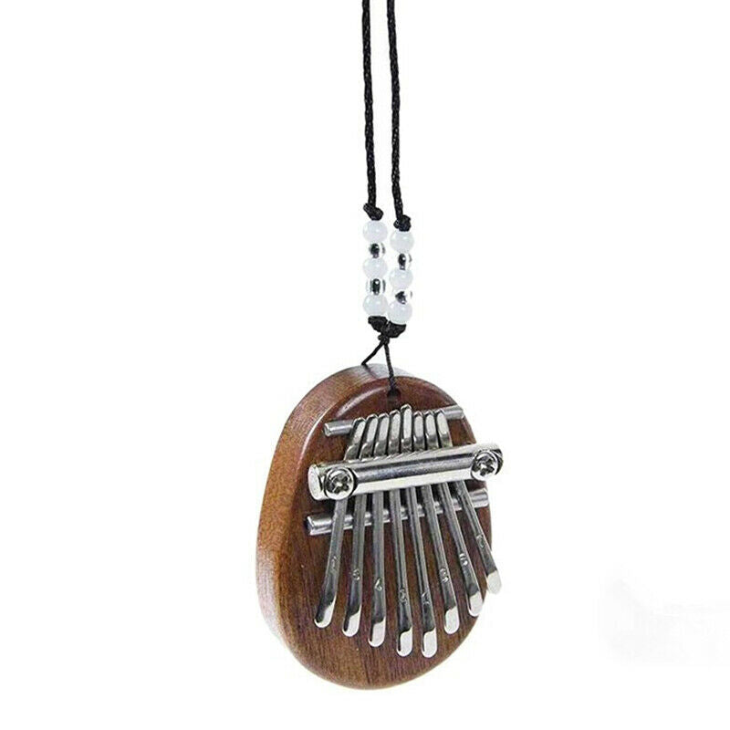 Mini Kalimba 8 Keys Thumb Piano Great Sound Finger Keyboard Musical InstrumeBDD