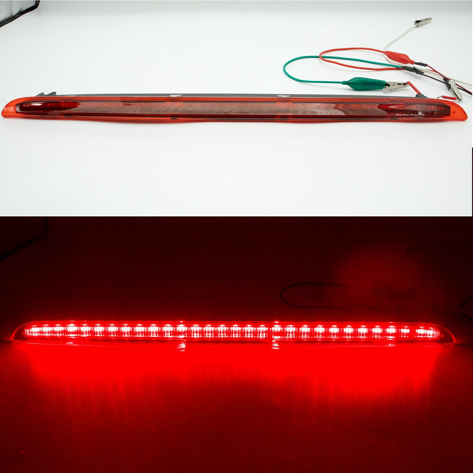 Rear LED High Level Brake Stop Light Lamp Third For Audi A6 AVANT S6 C6 2005-11