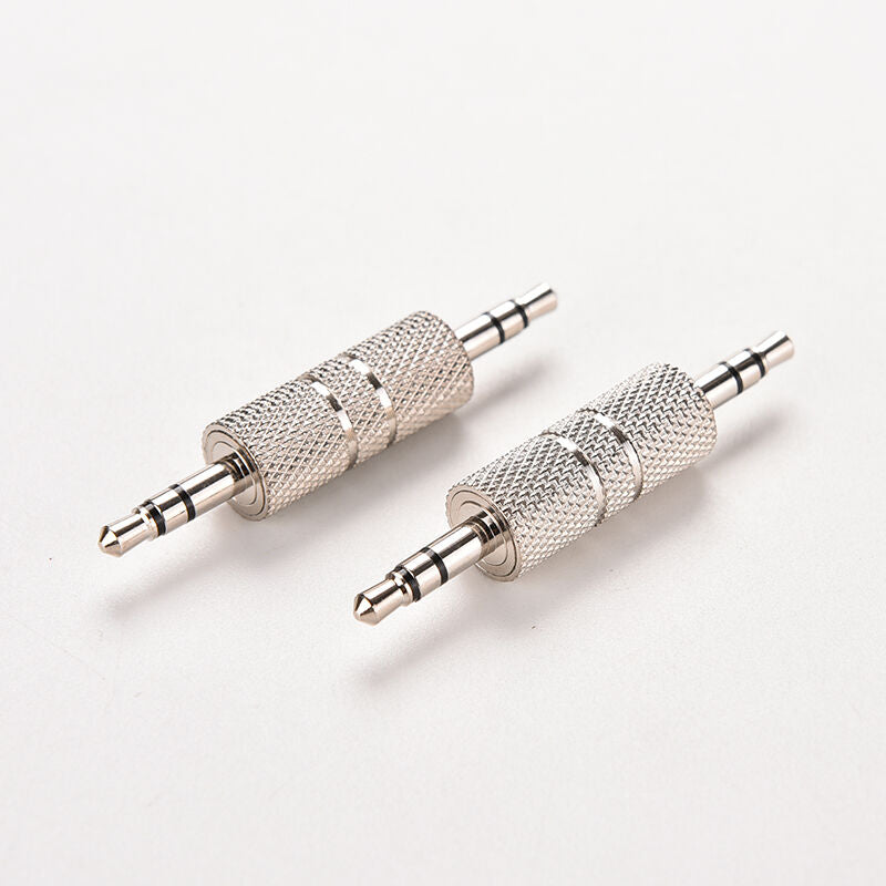 1X 3.5mm Stereo Male to Male Audio Headphone Adapter Jack Coupler Connecto.l8