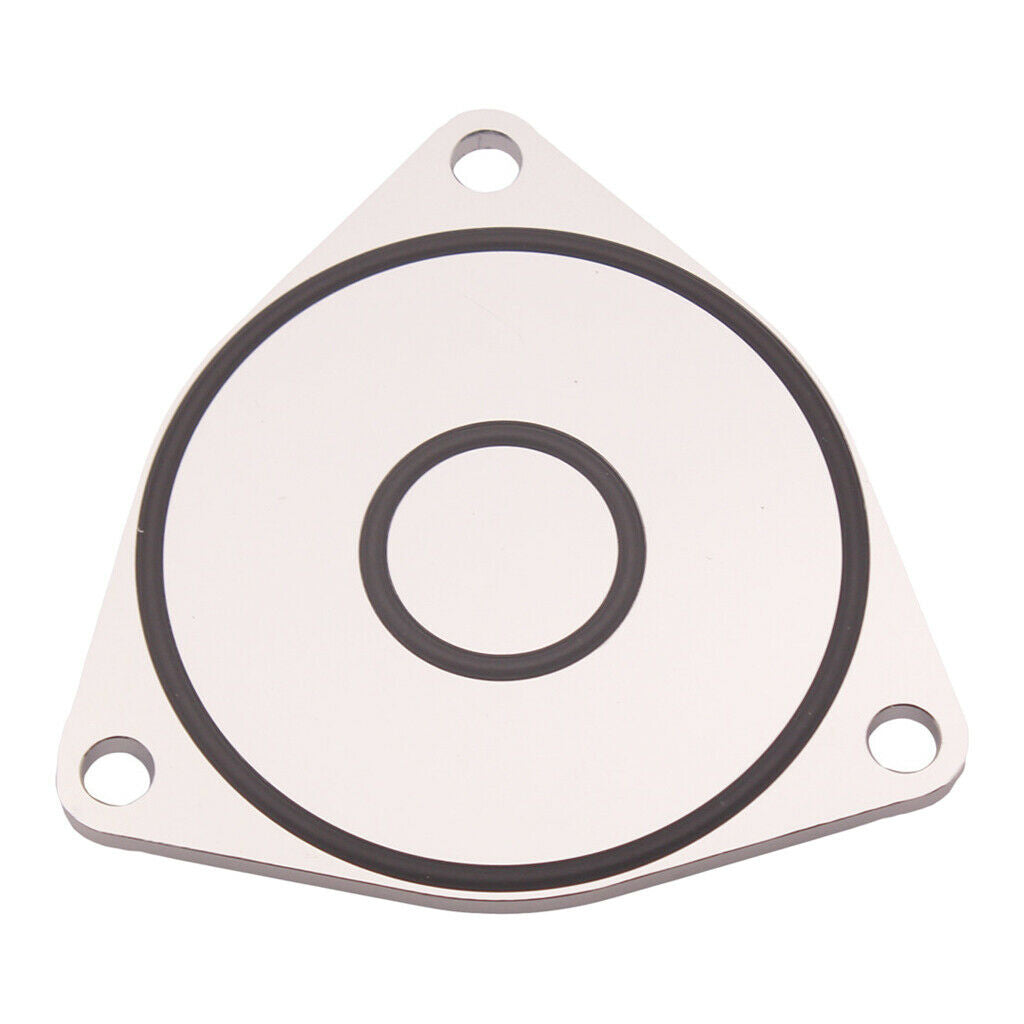 Turbo Bypass Valve Block Plate Blow Off Valve CBV for Mitsubishi TD04HL Turbos