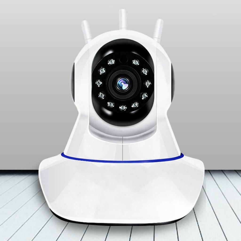 720P HD Smart Home Security IP Camera Wi-Fi Wireless CCTV IR Night Baby Monitor
