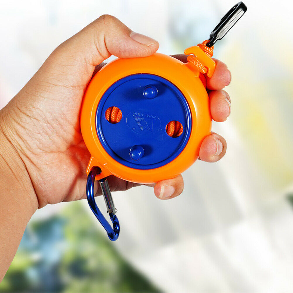 Retractable Clothesline Indoor Outdoor Travel Portable Windproof Lanyard @