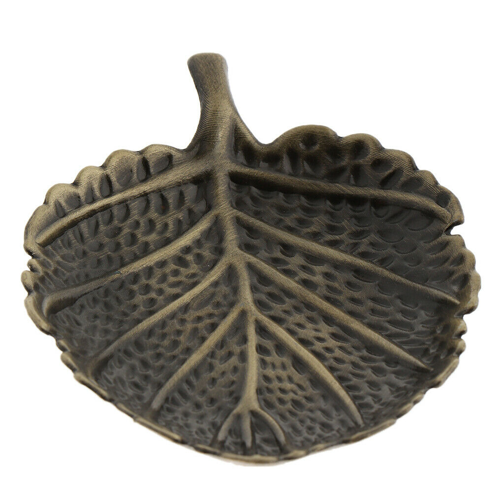 Maple Leaf Teacup Coaster Kung Fu Tea Coaster for Drinks  Green Maple leaf