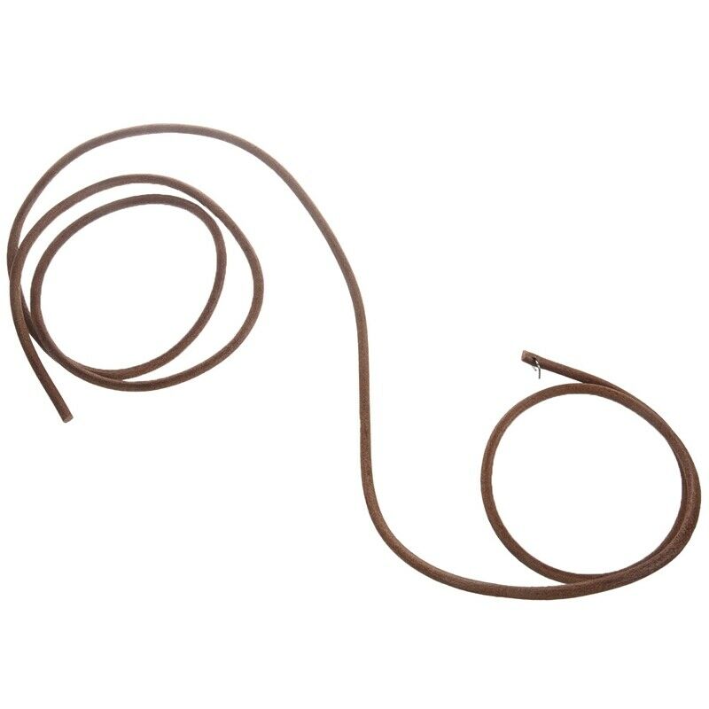 72 inch 183 cm Leather Belt Treadle Parts + Hook For Singer Sewing Machine J2XX5