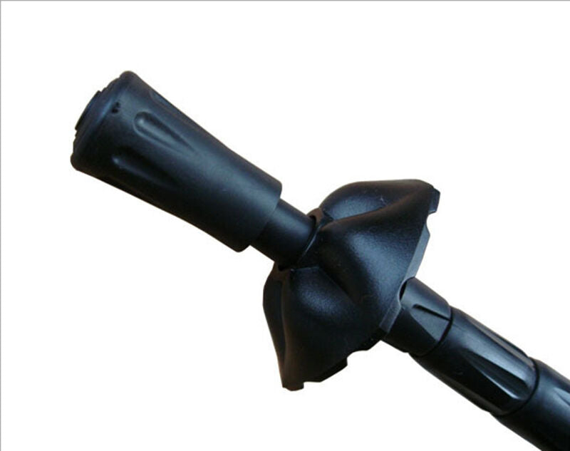 2pcs Wearable Rubber Tip End Cap Hammers Trekking Pole Hiking Stick Sports.l8