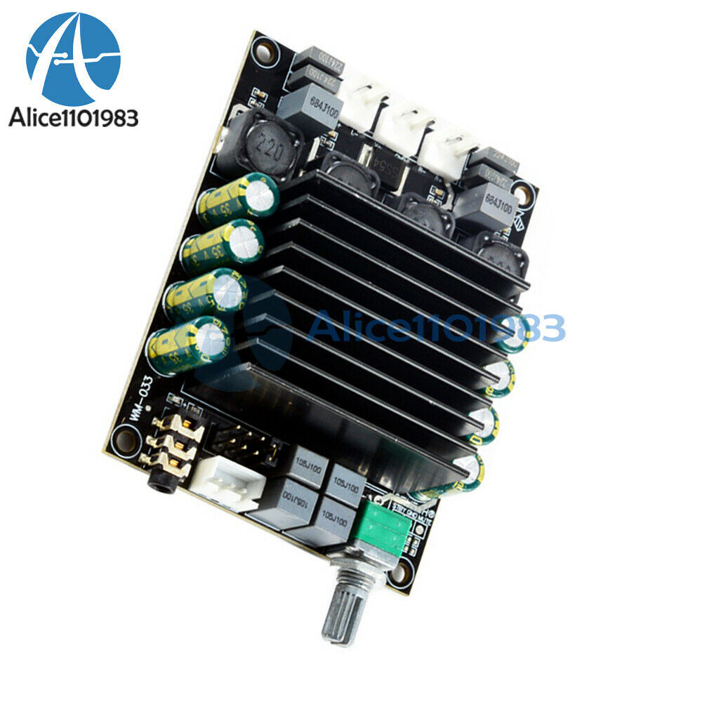 TDA7498 High-power HIFI Two-channel Power Amplifier Board 2X100W