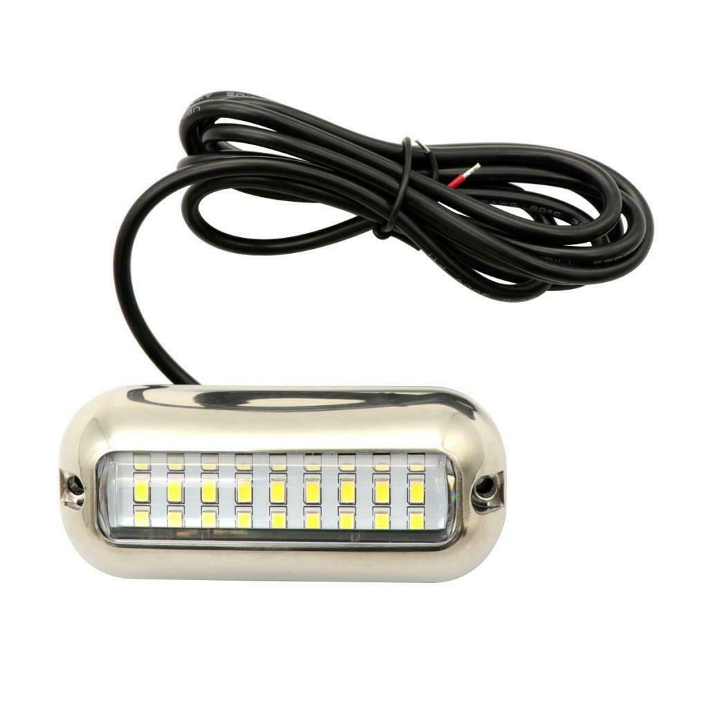 5.2W Underwater Boat LED Light 27 Leds Boat Yacht Navigation Lamp IP68