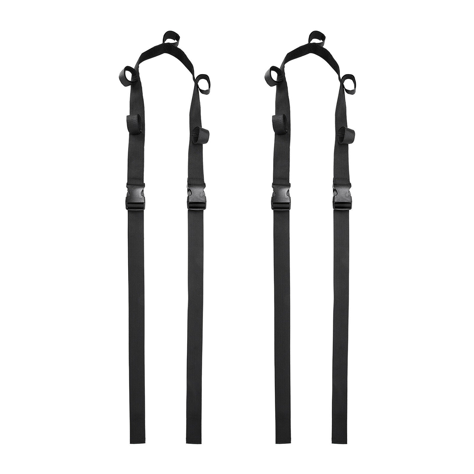 Fishing Rod Holder Car Truck SUV Tie Strap Fishing Pole Carrier Rod Rack