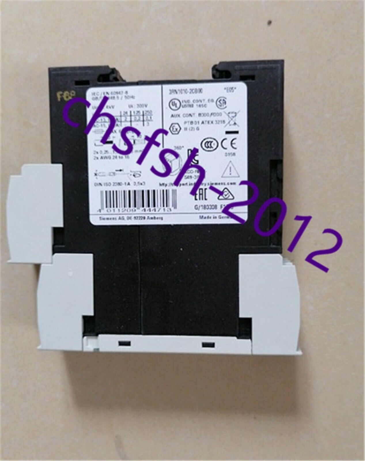 1 pcs New IN Box Siemens 3RN1010-2CB00 Resistance Protection Relay