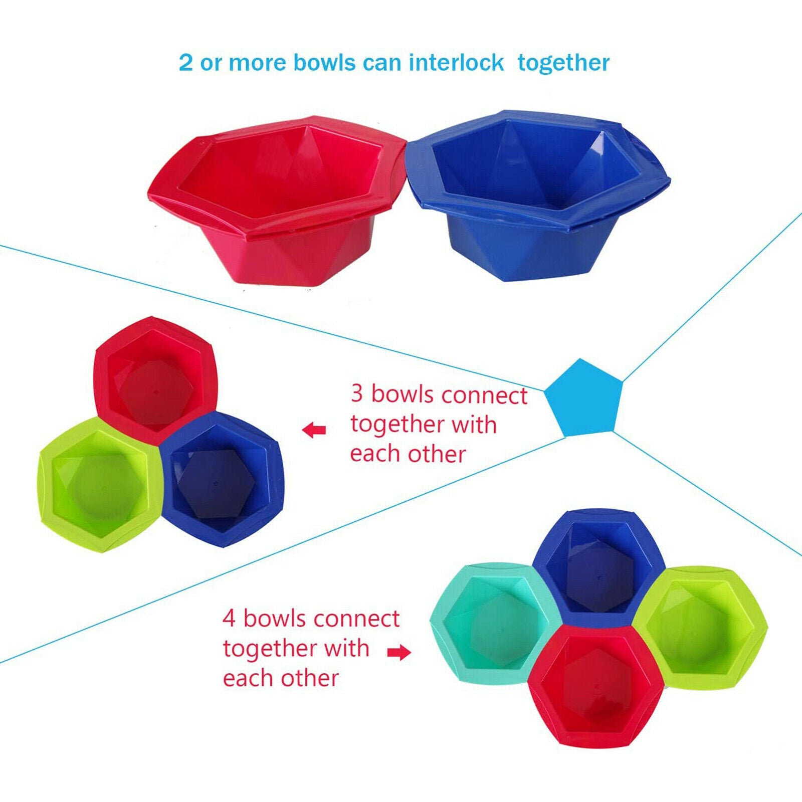 Women Man Hair Color Bleach Dye Brush Mixing Bowl Combo Kit Set Tool Salon