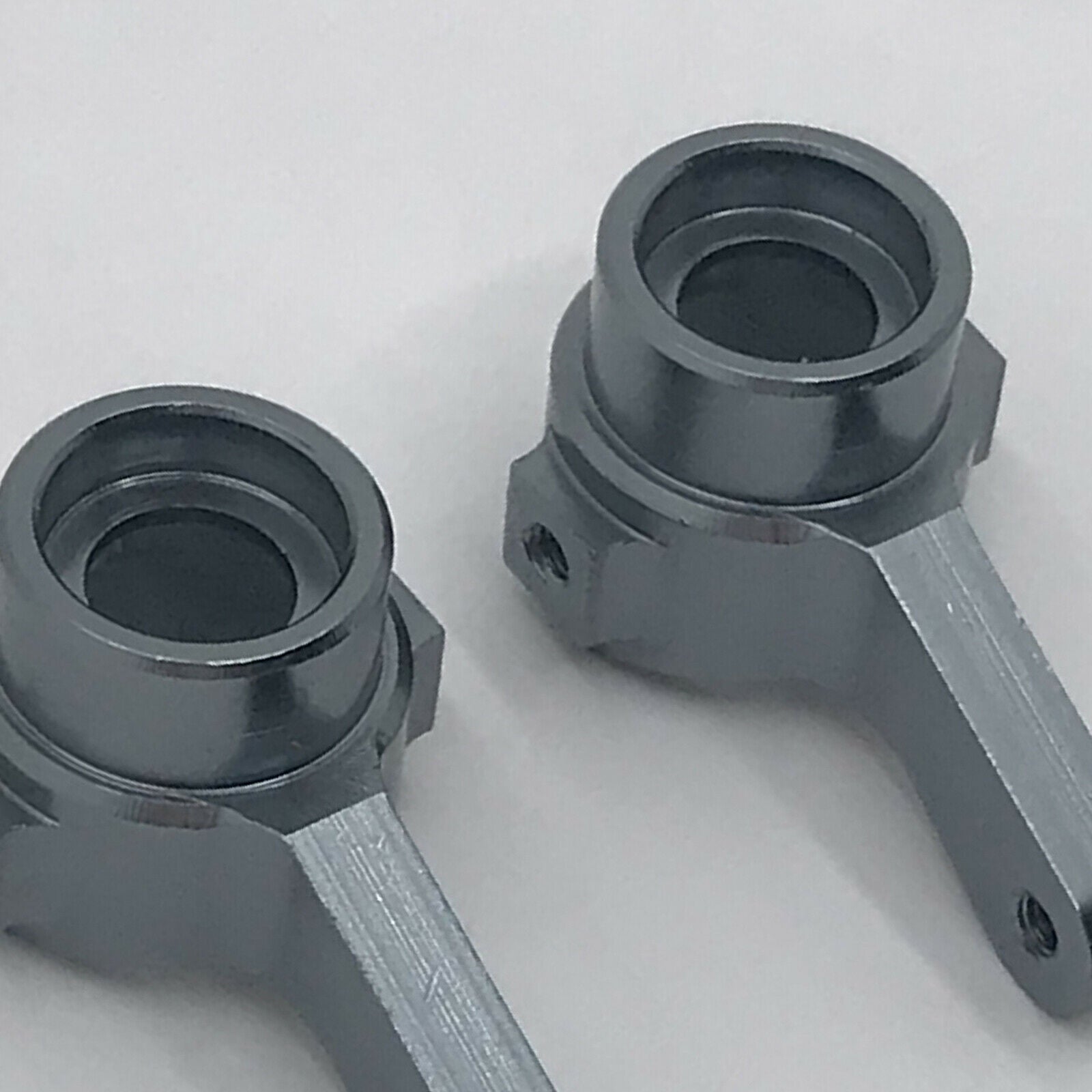 2pcs 1/16 Alloy Front Axle Steering Cup with Bearing for WPL MN D90 MN99S