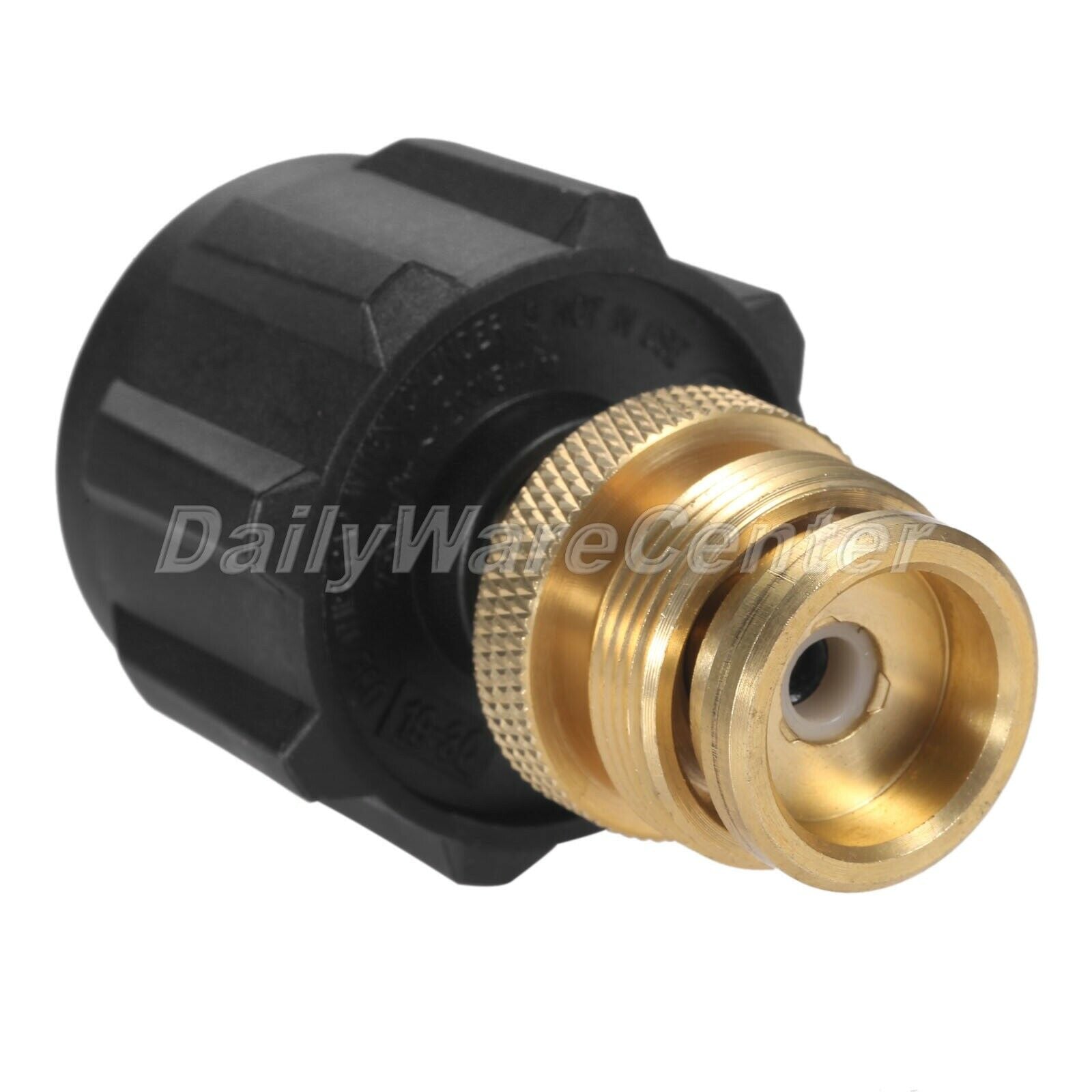 Useful Propane Cylinder Adaptor Convert to 1"-20UNEF Throwaway Hose Line Adapter