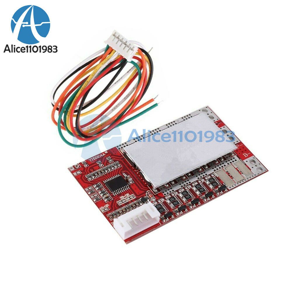5S 50A 3.7V Polymer Lithium-Ion Battery Charger Balance Protection Circuit Board