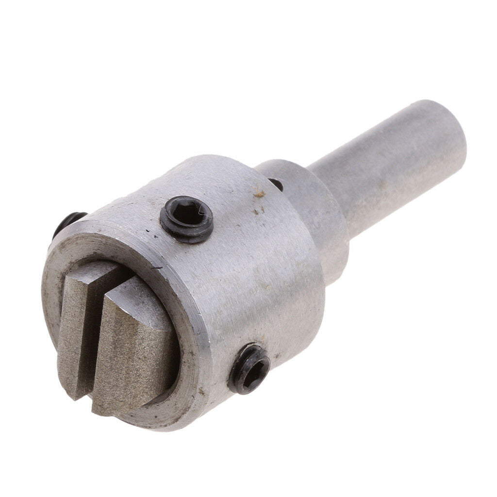 Hard Alloy Handle Wrench for Router Bit Wooden Buddha Beads Ball Drill Blade