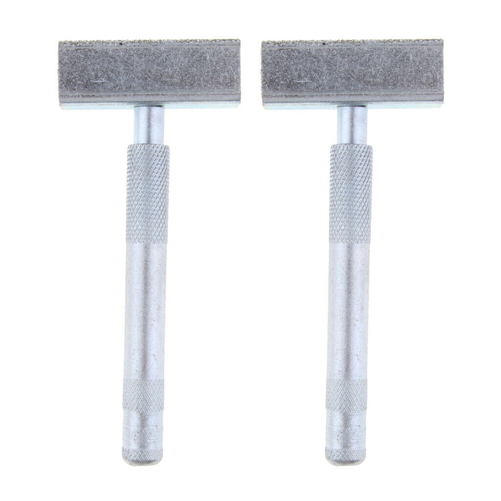 2 x Diamond Coated Dresser Grinding Disc Wheel Stone Dressing Bench Grinder