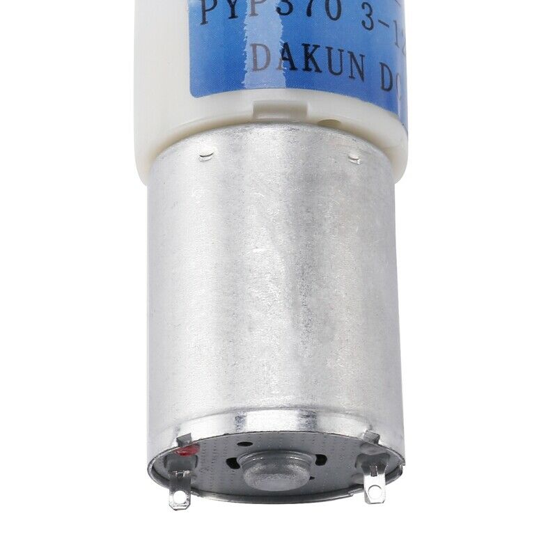 5PCS Mini Air Pump DC Small Mini 370 Motor Mini Air Pump Oxygen Pump Low NoiS3O8
