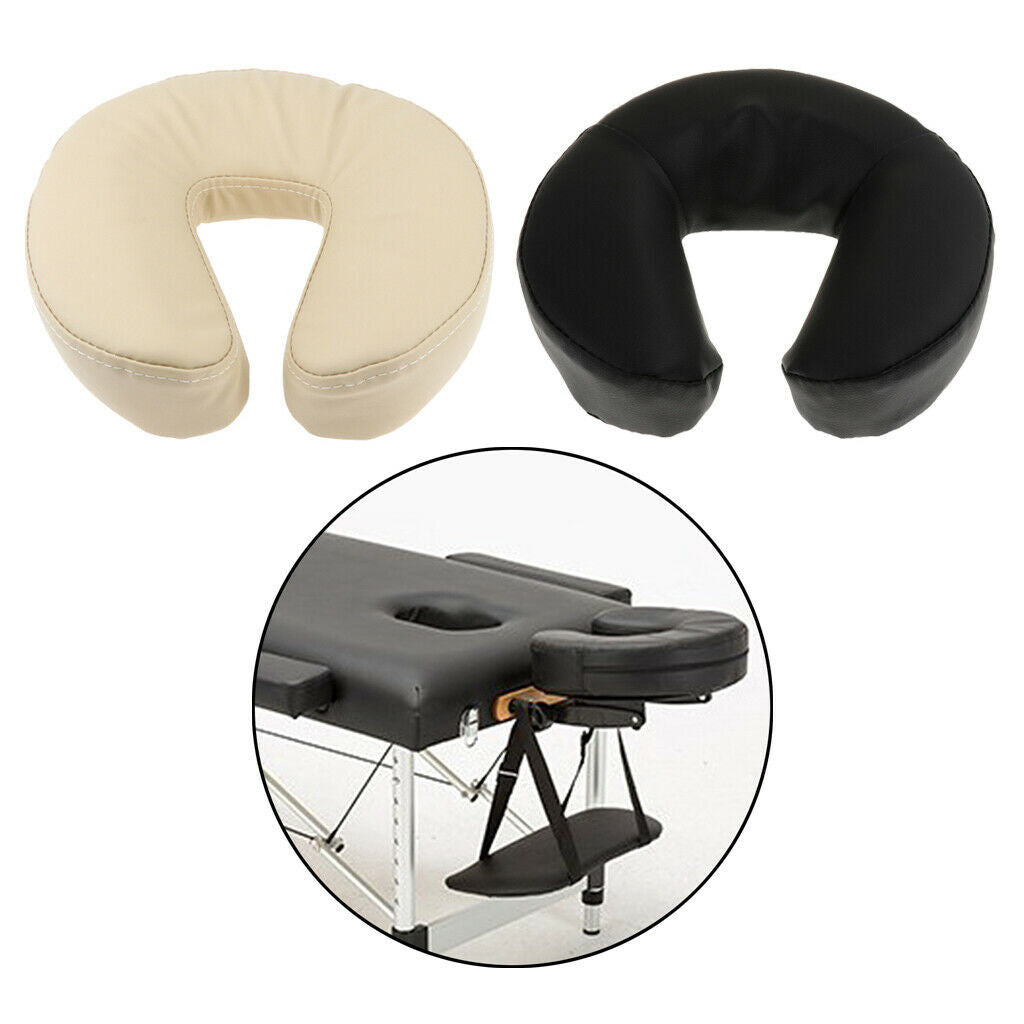 Salon SPA Massage Table Face Rest Down Pillow Body Treatment Cushion Mat