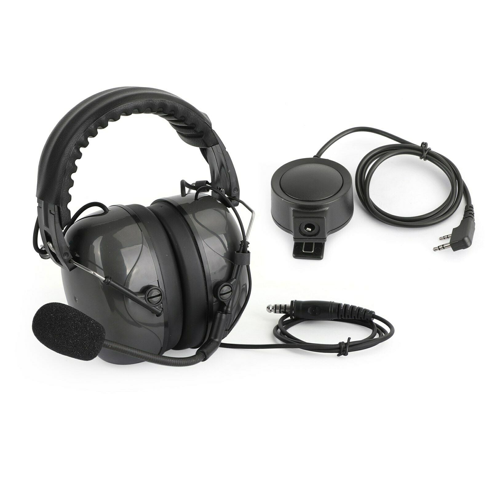 Noise Cancelling Headset Fit for BaoFeng UV5R UV-82 TH-D7AG TK3207 TK-3201 CA