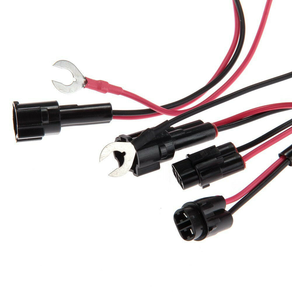 Universal LED Daytime Running Light Automatic ON/OFF Controller Module Box Relay