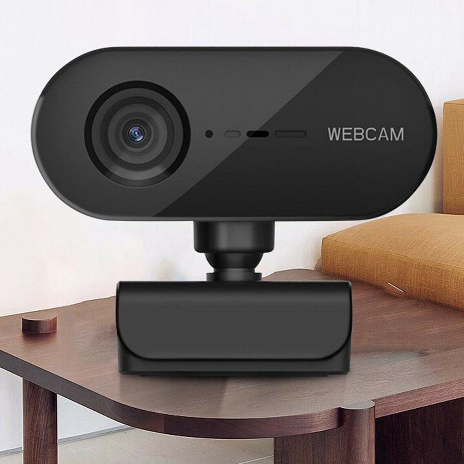 High Definition 2K Webcam Microphone HD Camera for PC Computer Studying