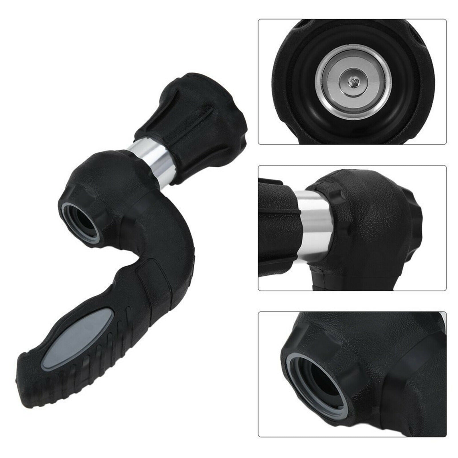 Upgraded Adjustable Garden Water Hose Nozzle Gun Watering Lawn Car Washings