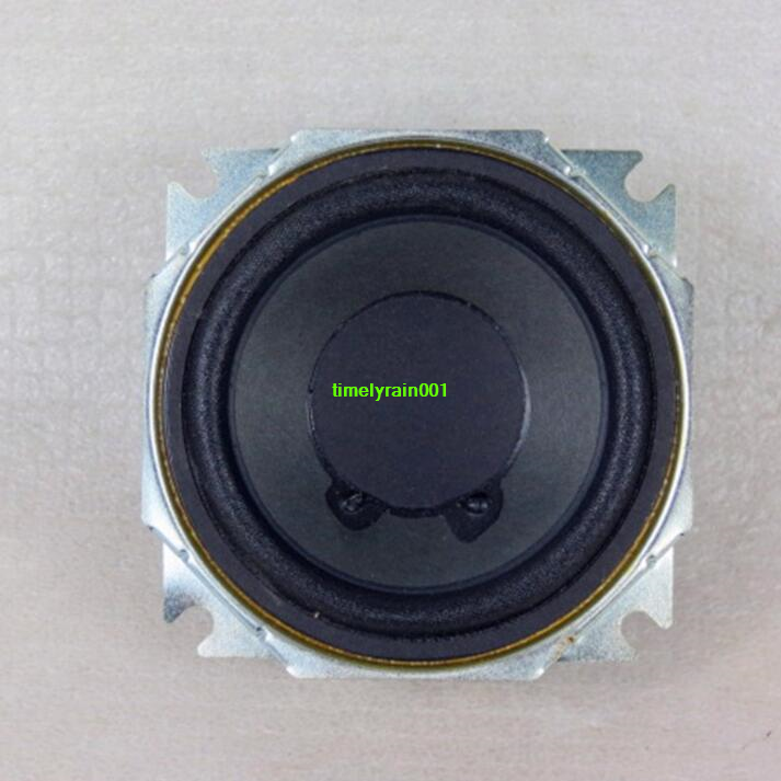 2pcs 3"inch 4ohm 20~50W Woofer Bass speaker Loudspeaker Warp angle Audio Parts