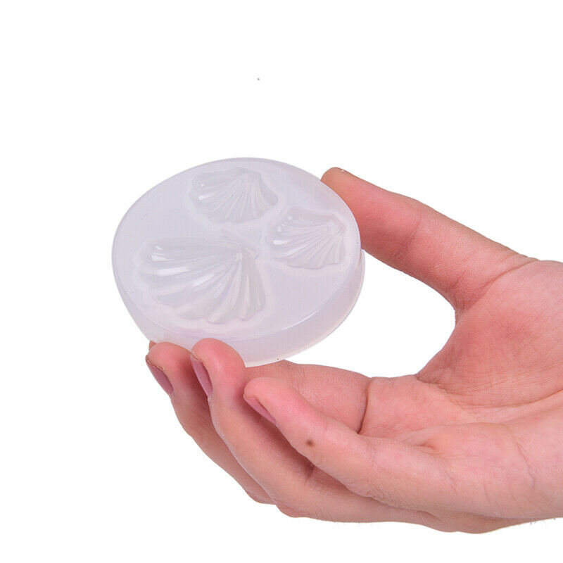 Shell Shape Mold DIY Decoration Tools Silicone Mould Fondant Candy Biscui.l8