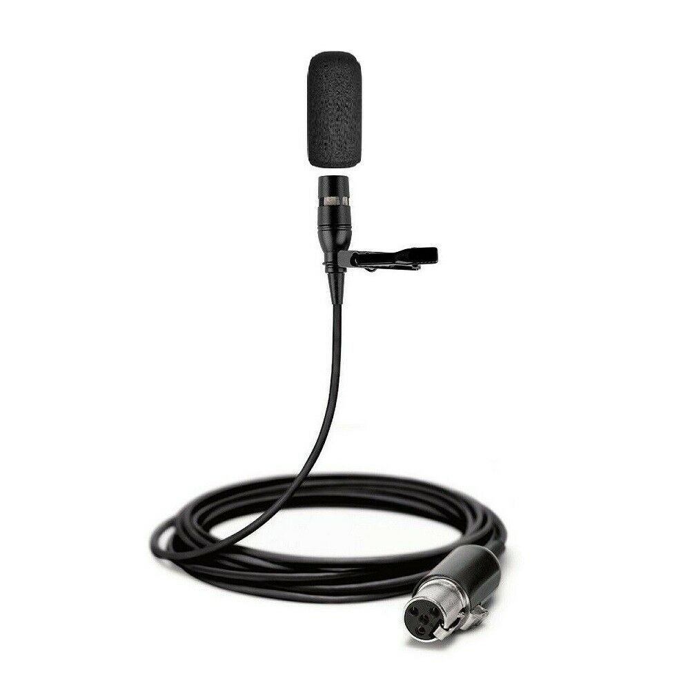 Professional Lapel/Lavalier Microphones XR4F For Shure Wireless Unidirectional