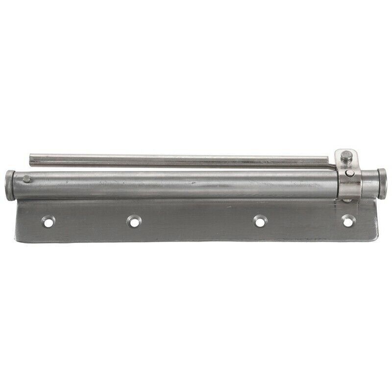 Door Closer Single Sp Strength Adjustable Surface Mounted Stainless Steel AutoX9
