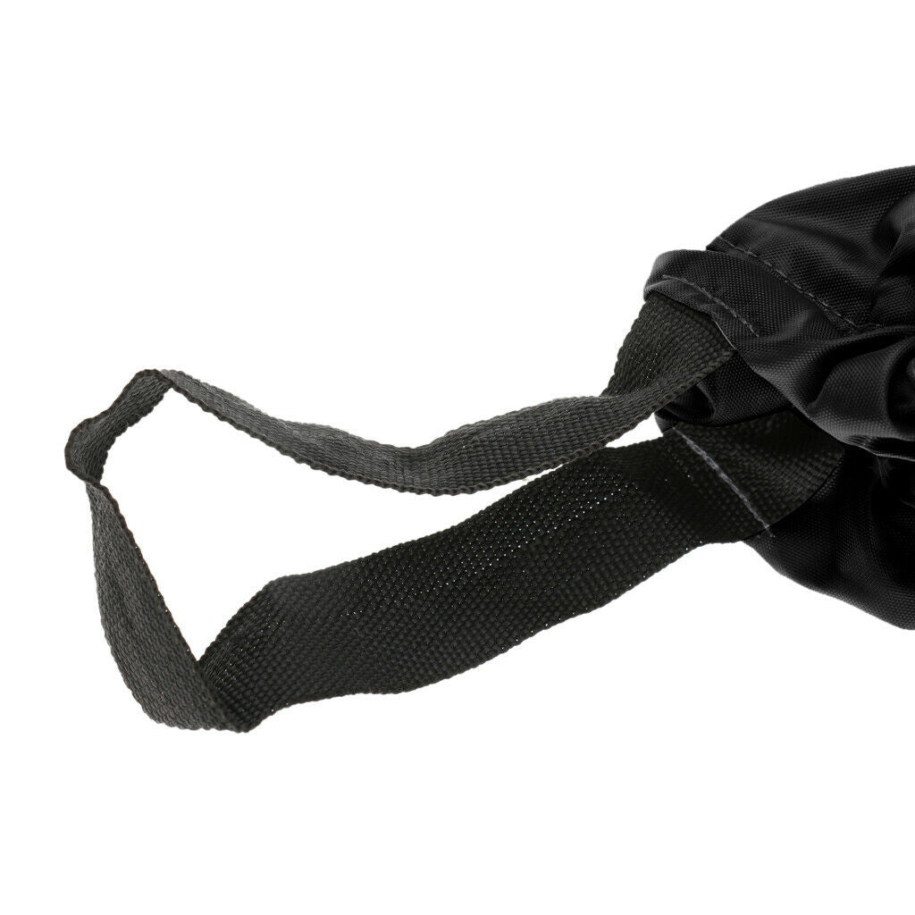 Deluxe Black Nylon Adjustable Waterproof Kayak Cockpit Cover Accessories