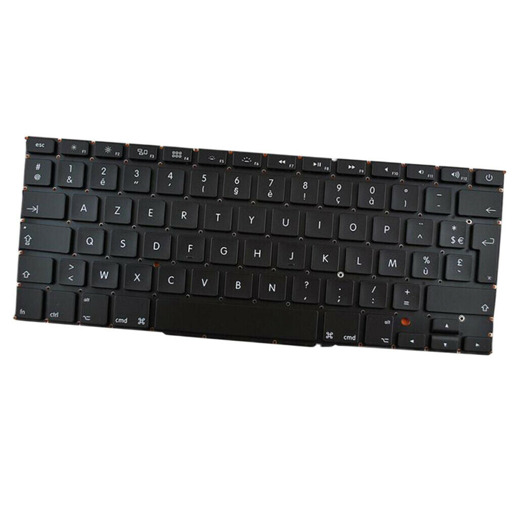French Keyboard Assembly for MacBook Pro 15" A1398 Laptop PC 290x150x5mm