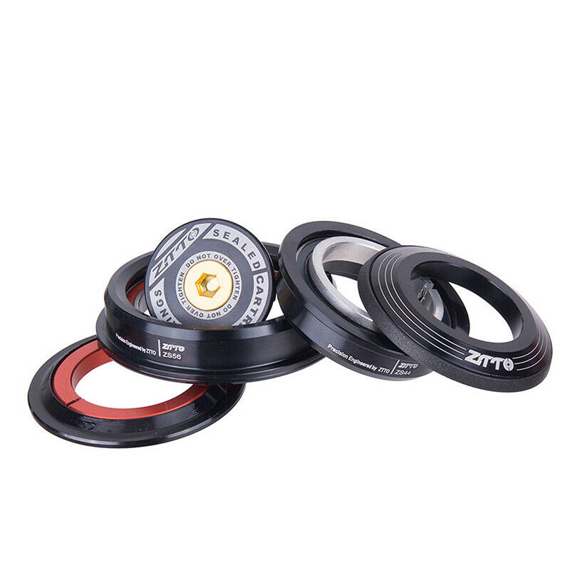Bicycle Internal Headset 44mm 56mm Mountain Bike Threadless Sealed Bearing