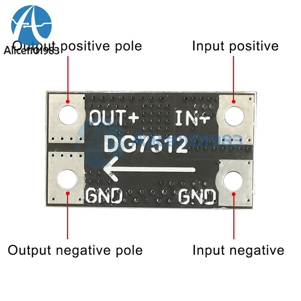 75V 12A High Current Diode Solar Charging Anti-reverse Irrigation Protection