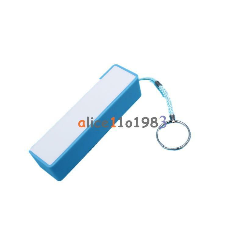 USB Mobile Power Bank Charger Pack Box Battery Case For 1 x 18650 DIY Portable